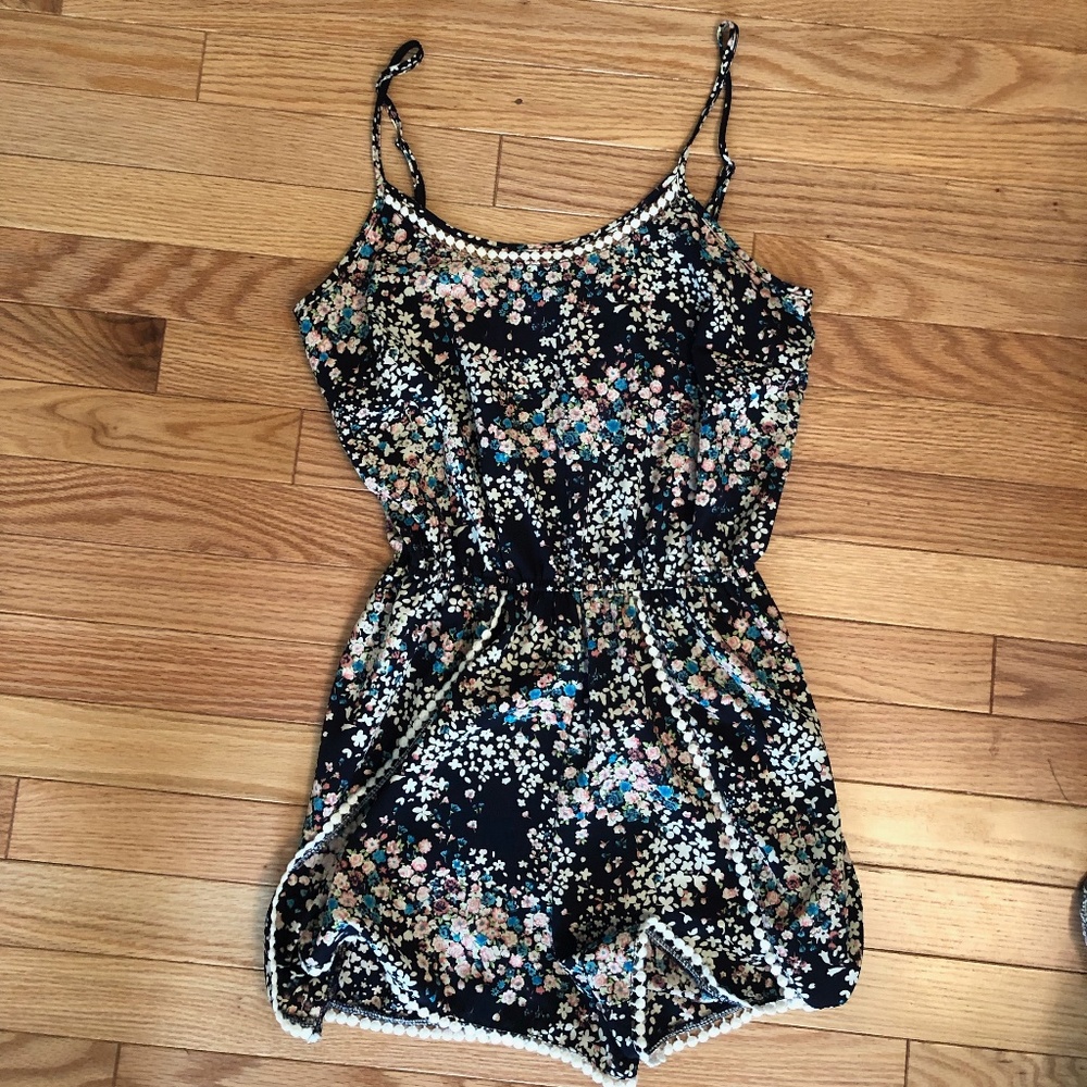 Soprano Floral Romper